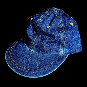 Men’s Women’s Unisex Denim Baseball Cap Low Crown Adjustable